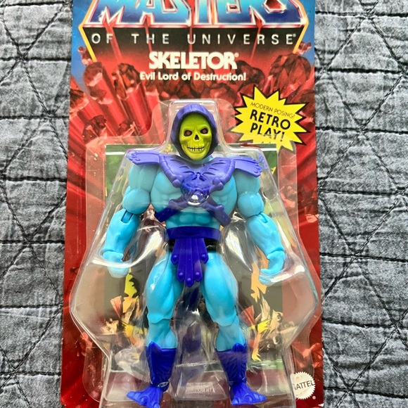Skeletor Figurine. Classic style. In box. Never opened. - Picture 4 of 4